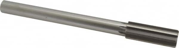 Made in USA - 31/32" High Speed Steel 8 Flute Chucking Reamer - Exact Industrial Supply