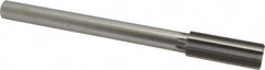 Made in USA - 31/32" High Speed Steel 8 Flute Chucking Reamer - Exact Industrial Supply