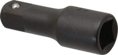 Proto - 1/2" Drive Standard Socket Extension - 2-1/2" OAL - Exact Industrial Supply