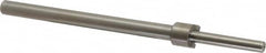 Made in USA - #4, 21/32 to 25/32" Reamer Compatibility, Shell Reamer Arbor - Exact Industrial Supply