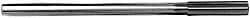 Alvord Polk - 29/32" High Speed Steel 10 Flute Chucking Reamer - Straight Flute, 3/4" Straight Shank, 2-5/8" Flute Length, 10" OAL - Exact Industrial Supply