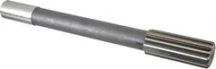 Interstate - 1-3/16" High Speed Steel Chucking Reamer - Exact Industrial Supply