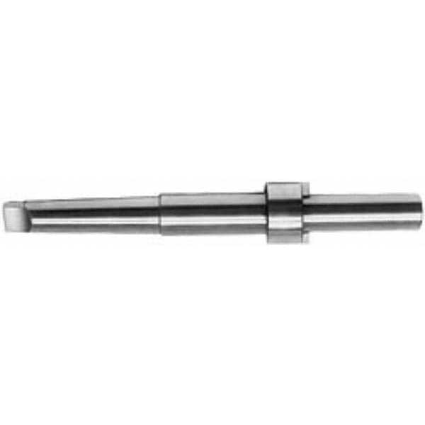 Made in USA - #4, 21/32 to 25/32" Reamer Compatibility, Shell Reamer Arbor - Exact Industrial Supply