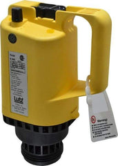 Lutz Pumps - 0.85 HP, Open Drip Proof With Speed Control Drum Pump Motor - For Use With All Lutz Pump Tubes, 120 Volt - Exact Industrial Supply