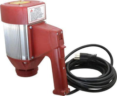 Lutz Pumps - 1.07 HP, Open Drip Proof Drum Pump Motor - For Use With All Lutz Pump Tubes, 120 Volt - Exact Industrial Supply