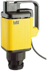 Lutz Pumps - 0.68 HP, TEFC Drum Pump Motor - For Use With All Lutz Pump Tubes, 120 Volt - Exact Industrial Supply