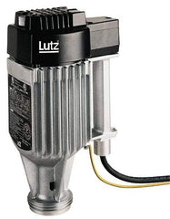Lutz Pumps - 0.4 HP, Explosion Proof Drum Pump Motor - For Use With All Lutz Pump Tubes, 120 Volt - Exact Industrial Supply