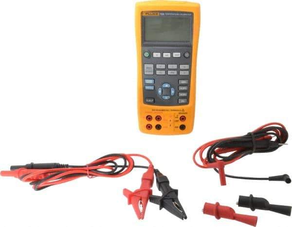 Fluke - Thermocouple & RTD Calibrators Calibrator Type: Temperature Calibrator Measurement Type: Temperature/Voltage - Exact Industrial Supply