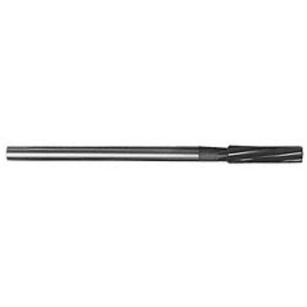 Cleveland - 1-3/8" High Speed Steel 10 Flute Chucking Reamer - Exact Industrial Supply