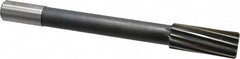 Interstate - 1-3/16" High Speed Steel Chucking Reamer - Exact Industrial Supply