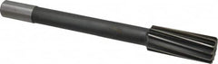 Interstate - 1-3/8" High Speed Steel Chucking Reamer - Exact Industrial Supply