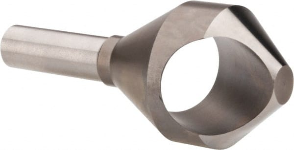 M.A. Ford - 1-1/2" Head Diam, 1/2" Shank Diam, 0 Flute 82° High Speed Steel Countersink - Exact Industrial Supply