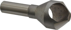 M.A. Ford - 1-1/8" Head Diam, 1/2" Shank Diam, 0 Flute 90° High Speed Steel Countersink - Exact Industrial Supply