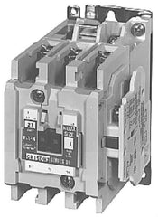 Eaton Cutler-Hammer - 3 Pole, 110 VAC at 50 Hz, 120 VAC at 60 Hz and 600 Volt, 27 Continuous Amp, 1 hp, Open NEMA Combination Starter - ABS Type Approved, cUL Listed, NEMA ICS 2-1993, UL Listed - Exact Industrial Supply