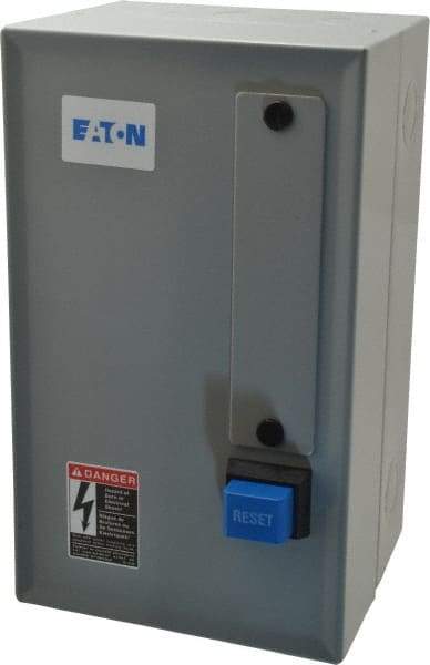 Eaton Cutler-Hammer - 120 Coil VAC, Nonreversible Enclosed Enclosure NEMA Motor Starter - 1 Enclosure Rating - Exact Industrial Supply