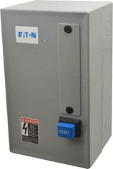 Eaton Cutler-Hammer - 120 Coil VAC, Nonreversible Enclosed Enclosure NEMA Motor Starter - 1 Enclosure Rating - Exact Industrial Supply