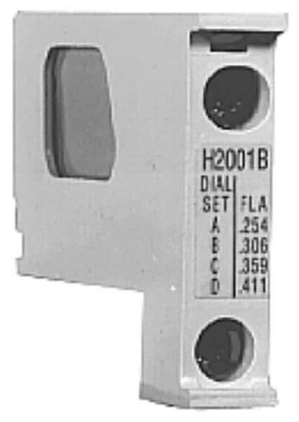 Eaton Cutler-Hammer - Starter Definite Purpose Heater Pack - For Use with B Series Overload Relay IEC G-K, B Series Overload Relay NEMA 1-2, C Series Overload Relay IEC A-F, C Series Overload Relay NEMA 00-0 - Exact Industrial Supply