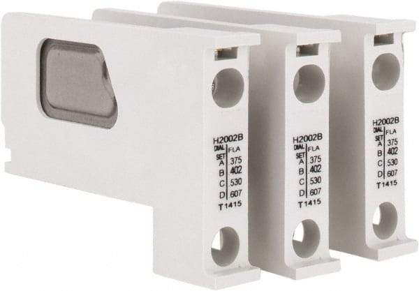 Eaton Cutler-Hammer - Starter Definite Purpose Heater Pack - For Use with B Series Overload Relay IEC G-K, B Series Overload Relay NEMA 1-2, C Series Overload Relay IEC A-F, C Series Overload Relay NEMA 00-0 - Exact Industrial Supply