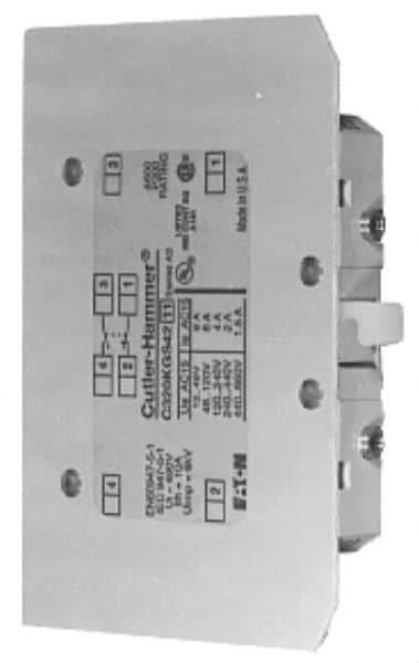 Eaton Cutler-Hammer - Starter Auxiliary Contact - For Use with 100-400A Contactors - Exact Industrial Supply