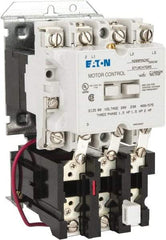 Eaton Cutler-Hammer - 9 Amp, Nonreversible Open Enclosure NEMA Motor Starter - 1 hp at 3 Phase - Exact Industrial Supply