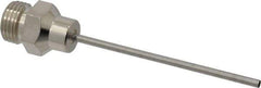 Value Collection - Blow Gun Needle Tip - 1/8 MPT, 1-3/4" Long - Exact Industrial Supply