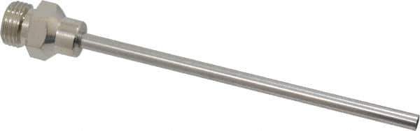 Value Collection - Blow Gun Needle Tip - 1/8 MPT, 2-3/4" Long - Exact Industrial Supply