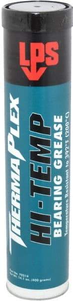 LPS - 14.1 oz Cartridge Lithium Extreme Pressure Grease - Brown, Extreme Pressure & High Temperature, 392°F Max Temp, NLGIG 2, - Exact Industrial Supply