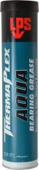 LPS - 14.1 oz Cartridge Aluminum Extreme Pressure Grease - Amber, Extreme Pressure, 302°F Max Temp, NLGIG 2, - Exact Industrial Supply