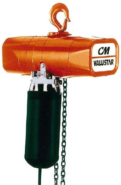 CM - 4,000 Lb Capacity, Hoist Swivel Suspension Hook - For Model R - Exact Industrial Supply