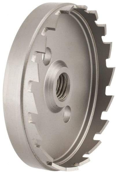 Hougen - 3" Diam, 1/8" Cutting Depth, Hole Saw - High Speed Steel Saw, Toothed Edge - Exact Industrial Supply