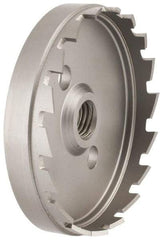 Hougen - 3" Diam, 1/8" Cutting Depth, Hole Saw - High Speed Steel Saw, Toothed Edge - Exact Industrial Supply