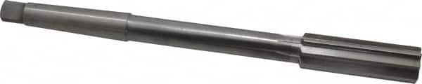 Made in USA - 7/8" High Speed Steel 8 Flute Chucking Reamer - Exact Industrial Supply