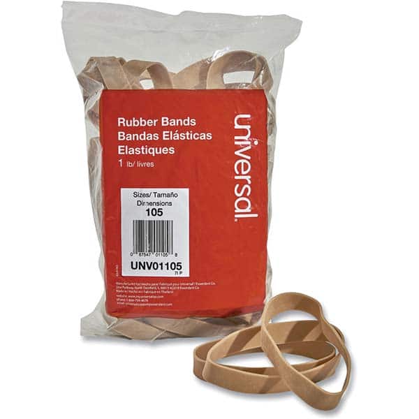 UNIVERSAL - Rubber Band Strapping Type: Rubber Band Circumference: 105 (Decimal Inch) - Exact Industrial Supply
