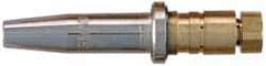 Miller-Smith - MC Series Oxygen and Acetylene Torch Tip - Tip Number 2, Oxygen Propane - Exact Industrial Supply