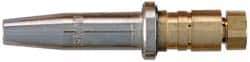 Miller-Smith - MC Series Oxygen and Acetylene Torch Tip - Tip Number 0, Oxygen Propane - Exact Industrial Supply