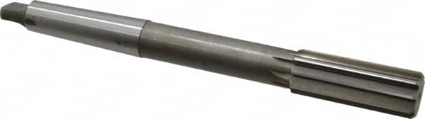 Interstate - 1-1/16" High Speed Steel 10 Flute Chucking Reamer - Exact Industrial Supply