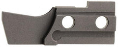 Kennametal - Left Hand Cut, 1/8" Insert Width, Cutoff & Grooving Support Blade for Indexables - 1/8" Blade Width - Exact Industrial Supply