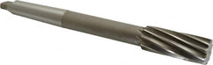 Interstate - 1-3/16" High Speed Steel 10 Flute Chucking Reamer - Exact Industrial Supply