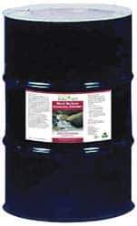 Value Collection - 55 Gal Drum Cleaner - Use on Washable Hard Floors - Exact Industrial Supply