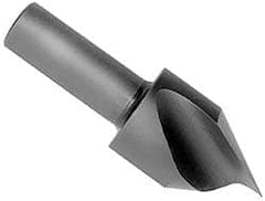 Keo - 1-1/2" Head Diam, 3/4" Shank Diam, 1 Flute 100° High Speed Steel Countersink - Exact Industrial Supply