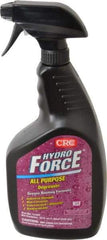 CRC - 32 oz Spray Bottle Cleaner/Degreaser - Liquid, Biodegradable, Concentrated, Unscented - Exact Industrial Supply