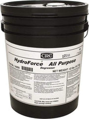 CRC - 5 Gal Bucket Cleaner/Degreaser - Liquid, Biodegradable, Concentrated, Unscented - Exact Industrial Supply