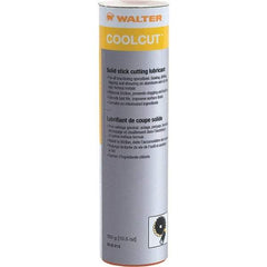 WALTER Surface Technologies - CoolCut, 10.5 oz Stick Cutting Fluid - Solid Stick, For Broaching, Drilling, Milling, Reaming, Sawing, Shearing, Tapping - Exact Industrial Supply