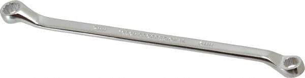 Proto - 6mm x 7mm 12 Point Offset Box Wrench - Double End, 5-3/4" OAL, Steel, Polished Finish, 7.5° Offset - Exact Industrial Supply