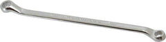 Proto - 6mm x 7mm 12 Point Offset Box Wrench - Double End, 5-3/4" OAL, Steel, Polished Finish, 7.5° Offset - Exact Industrial Supply