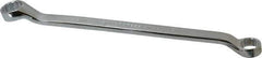 Proto - 19mm x 22mm 12 Point Offset Box Wrench - Double End, 12-7/16" OAL, Steel, Polished Finish, 7.5° Offset - Exact Industrial Supply