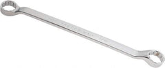 Proto - 30mm x 32mm 12 Point Offset Box Wrench - Double End, 17-7/32" OAL, Steel, Polished Finish, 7.5° Offset - Exact Industrial Supply