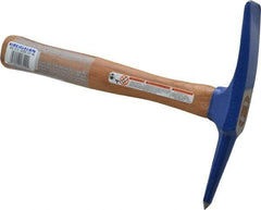 Vaughan Bushnell - 3/4 Lb Head Welder's Hammer - 11-1/4" Long, Hickory Handle - Exact Industrial Supply