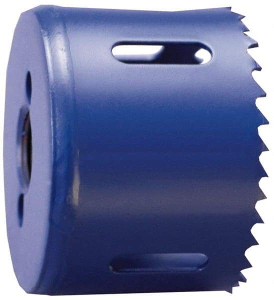 Disston - 3" Diam, 1-7/8" Cutting Depth, Hole Saw - Bi-Metal Saw, Toothed Edge - Exact Industrial Supply