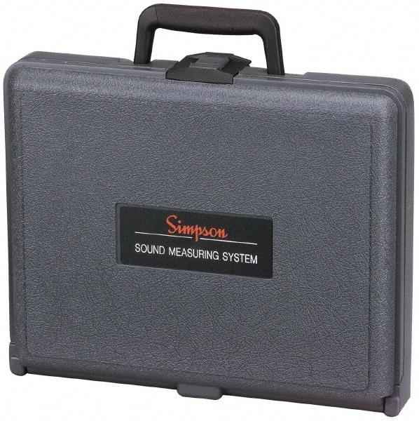 Simpson Electric - Electrical Test Equipment Case - Use with 229-2 AC Current Leakage Testers - Exact Industrial Supply